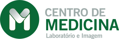 Logo laboratório centro de medicina