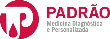 Logo laboratório padrão medicina diagnóstica