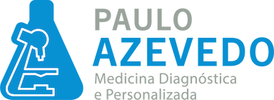 Logo laboratório paulo azevedo